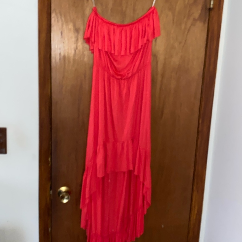 NWT Sweet Pea summer dress, size medium, high low